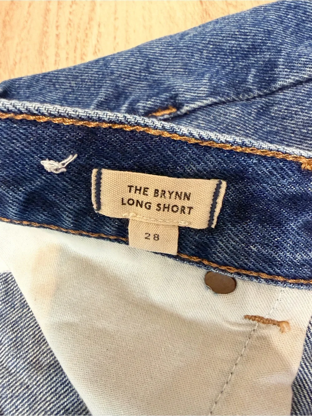 Madewell brynn long